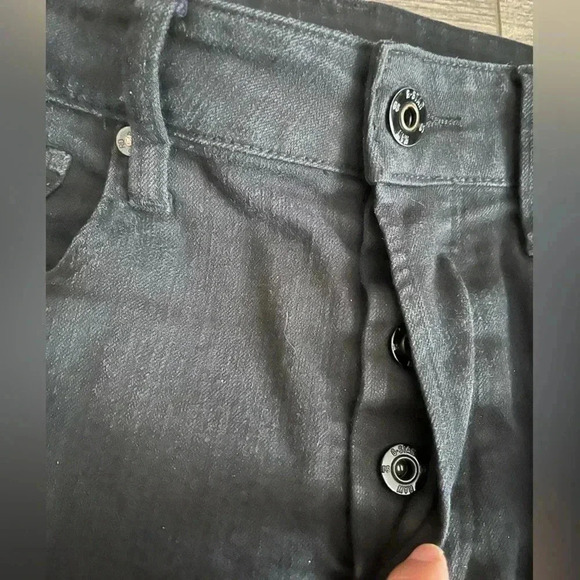 [W30L32 Inseam 29]GStar Raw Slim 3301 Lunghezza Black  Jeans Men - Picture 3 of 8
